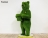 Топиари Медведь с кашпо, h=190 см - газон Deluxe Green
