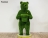 Топиари Медведь с кашпо, h=190 см - газон Deluxe Green