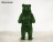 Топиари Медведь с кашпо, h=190 см - газон Deluxe Green