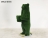 Топиари Медведь с кашпо, h=190 см - газон Deluxe Green