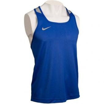 Майка боксерская NIKE BOXING TANK синяя, фото 1
