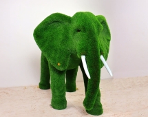 Топиари слон Ларго - газон Deluxe Топиари слон Ларго - газон Deluxe