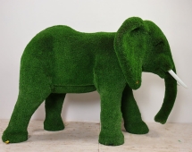 Топиари слон Ларго - газон Deluxe Топиари слон Ларго - газон Deluxe