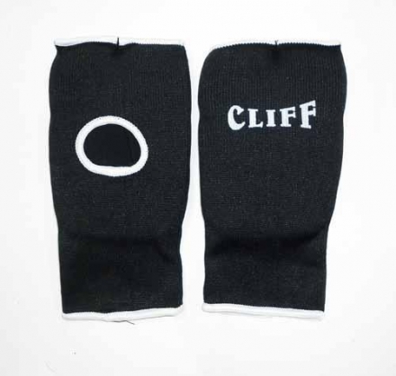 Защита кисти для единоборств х/б черная р.S, фото 1