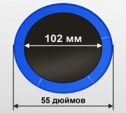 ARLAND Мини батут с защитной сеткой, фото 9