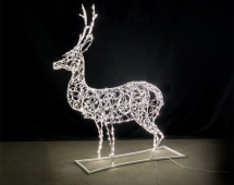 Световая фигура Олень рождественский большой d004 Световая фигура Олень рождественский большой d004