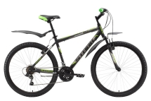 Велосипед Stark'17 Respect 26.1 V черно-зеленый 20&quot;