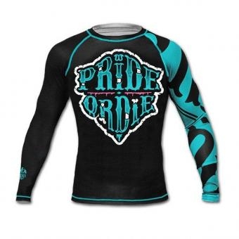 Рашгард PrideorDie Z-Camp Black Blue, фото 1
