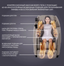 Массажное кресло Jera Ecstasy Массажное кресло Jera Ecstasy