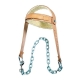 Упряжь Grizzly Fitness Leather Head Harness 8604-00