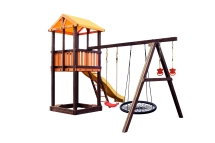 ИК Perfetto sport «Pitigliano-3» + качели &quot;Паутина&quot;