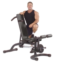 Регулируемая силовая скамья Body-Solid FID46 Регулируемая силовая скамья Body-Solid FID46