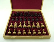 Шахматы Сенеж "Вудгейм" дуб Шахматы Сенеж "Вудгейм" дуб