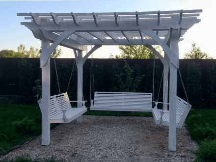 Пергола ТРИО, фото 3