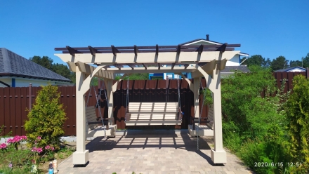 Пергола ТРИО, фото 2