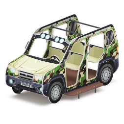 Джип Сафари - Беседка машинка - МФ 10.03.12-10, фото 1