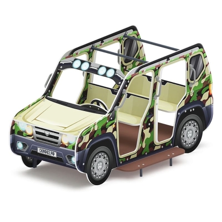 Джип Сафари - Беседка машинка - МФ 10.03.12-10, фото 1