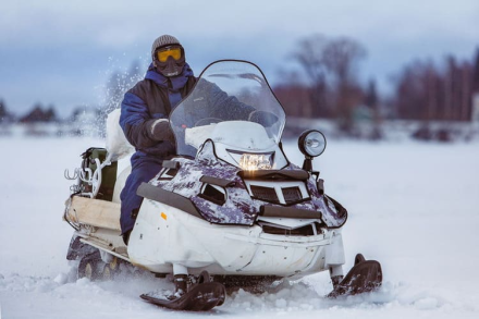 Снегоход РУССКАЯ МЕХАНИКА Тайга Patrul 551 SWT, фото 8