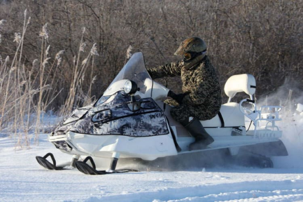 Снегоход РУССКАЯ МЕХАНИКА Тайга Patrul 551 SWT, фото 6