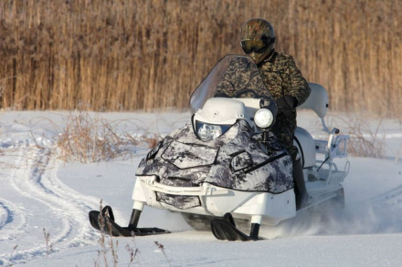 Снегоход РУССКАЯ МЕХАНИКА Тайга Patrul 551 SWT, фото 5