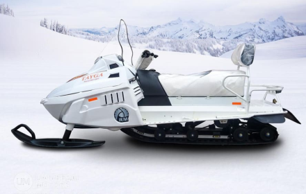 Снегоход РУССКАЯ МЕХАНИКА Тайга Patrul 551 SWT, фото 3