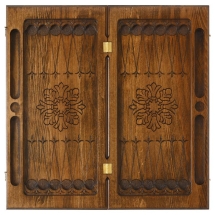 Нарды резные "Восемь Дверей Рая", Mirzoyan Нарды резные "Восемь Дверей Рая", Mirzoyan