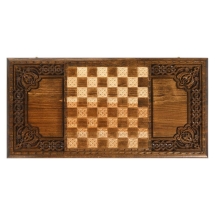 Нарды резные "Восемь Дверей Рая", Mirzoyan Нарды резные "Восемь Дверей Рая", Mirzoyan