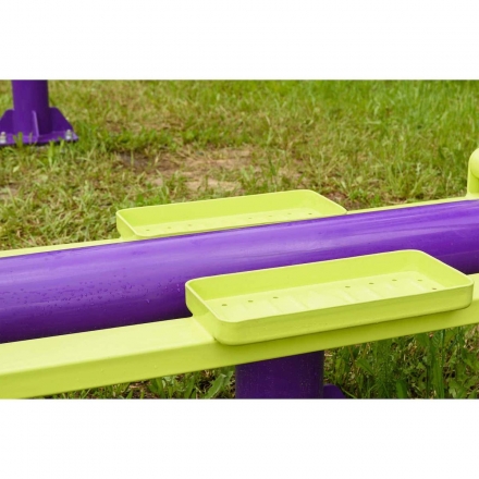 Smart-1020 Уличный тренажер Лыжник Zavodsporta, фото 5