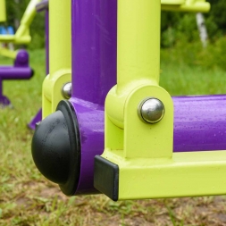 Smart-1020 Уличный тренажер Лыжник Zavodsporta, фото 6 Smart-1020 Уличный тренажер Лыжник Zavodsporta, фото 6