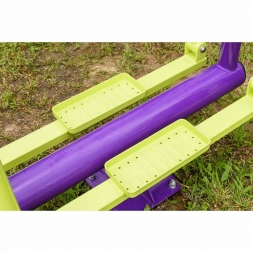 Smart-1020 Уличный тренажер Лыжник Zavodsporta, фото 3 Smart-1020 Уличный тренажер Лыжник Zavodsporta, фото 3