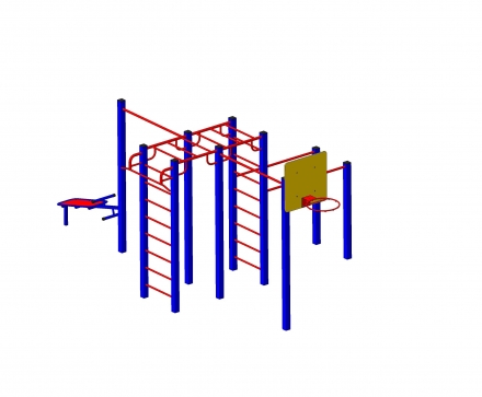 Спортгородок Пионер Марафон, фото 1