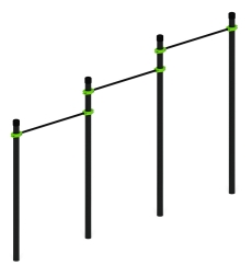Воркаут 89 зеленый ВТ 11.03-02, фото 3 Воркаут 89 зеленый ВТ 11.03-02, фото 3