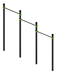Воркаут 89 зеленый ВТ 11.03-02, фото 2 Воркаут 89 зеленый ВТ 11.03-02, фото 2