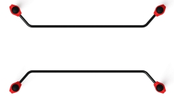 Воркаут ЛОВ 108 красный ВТ 102.01-01, фото 3 Воркаут ЛОВ 108 красный ВТ 102.01-01, фото 3