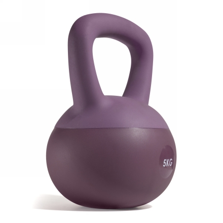 Гиря мягкая (резиновая)  5 кг. VictoryFit VF-KR050, фото 2