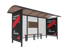 Остановочный комплекс "Сити-Л4" Остановочный комплекс "Сити-Л4"