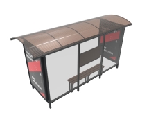 Остановочный комплекс "Сити-Л4" Остановочный комплекс "Сити-Л4"