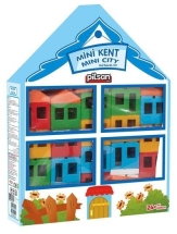 Дом-конструктор из 32 деталей Pilsan Mini City (03-100)