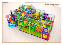 Игровой лабиринт АктивиЗон