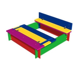 Детская песочница Оптимус П059 для игровой площадки, фото 4