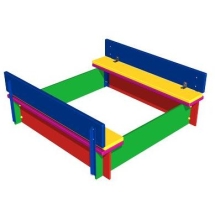 Детская песочница Оптимус П059 для игровой площадки Детская песочница Оптимус П059 для игровой площадки