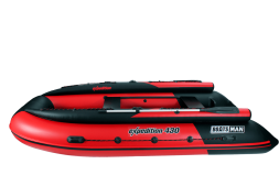 Надувная лодка BoatsMan BT430 Expedition , фото 8