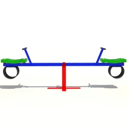 Качели-балансир Весы для детской площадки, фото 2 Качели-балансир Весы для детской площадки, фото 2