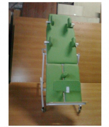 Кровать-вертикализатор с ручным приводом, фото 2