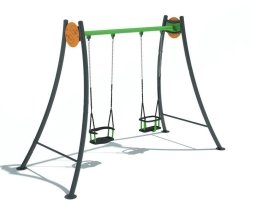 Качели Листья для детской площадки, фото 1