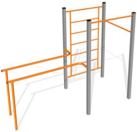 Уличный спортивный комплекс СГК-27 КС048, фото 1