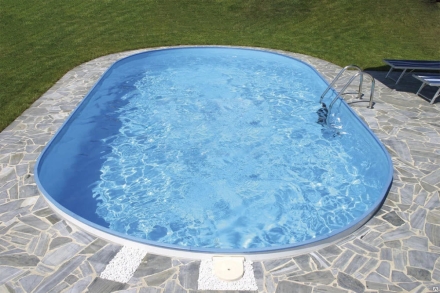 Бассейн Summer Fun 5,25x3,2х1,2 м, фото 1