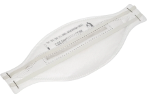 Респиратор О2 трехпанельный FFP3 NRD с клапаном выдоха 3113