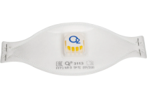 Респиратор О2 трехпанельный FFP3 NRD с клапаном выдоха 3113