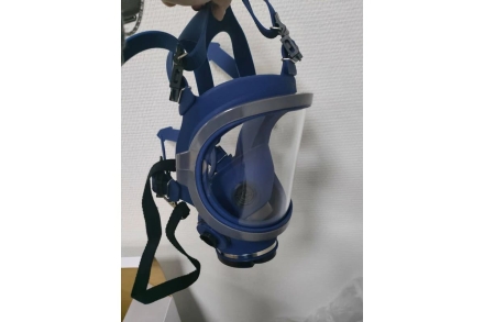 Полнолицевая маска со стеклом triplex Jeta Safety, размер M 1011-A-M, фото 1